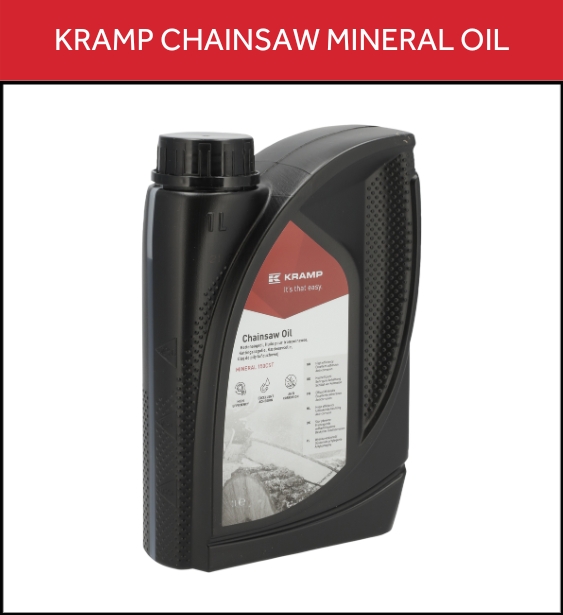 Kramp chainsaw oil